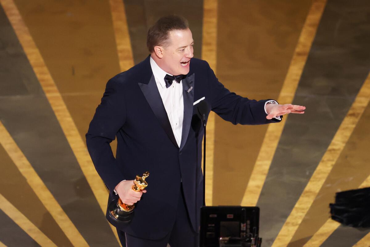 Brendan Fraser
